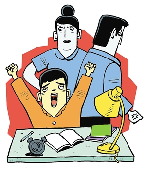 怎么解決高中生孩子厭學(xué)問題