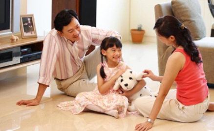 淺談家庭關系對孩子健康成長的影響