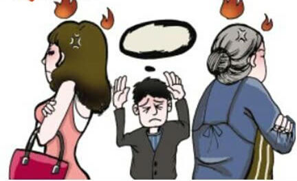 婆媳大戰(zhàn)時(shí)男人該怎么辦