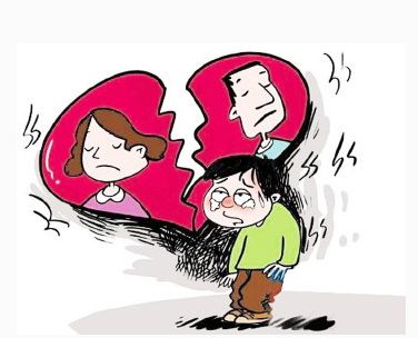 誘因五:父母離異導(dǎo)致孩子厭學(xué)